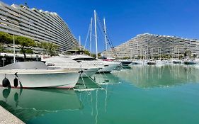 #41 Marina Riviera Bay - Marine Baie Des Anges - Studio Vue Mer Et Port