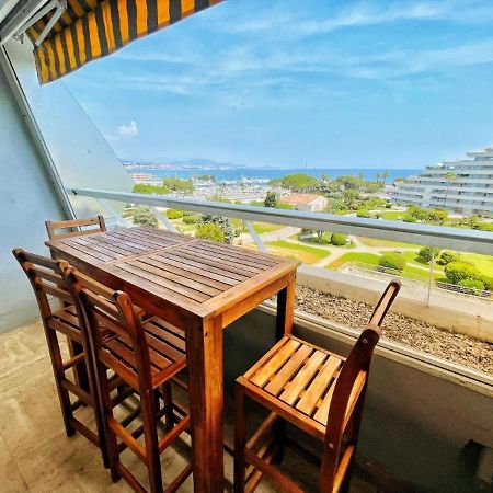 #41 Marina Riviera Bay - Marine Baie Des Anges - Studio Vue Mer Et Port Villeneuve-Loubet Esterno foto