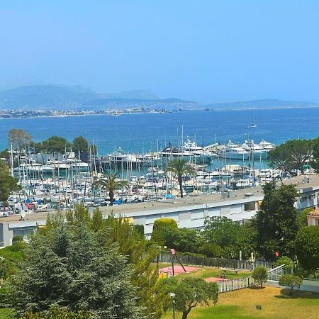 #41 Marina Riviera Bay - Marine Baie Des Anges - Studio Vue Mer Et Port Villeneuve-Loubet Esterno foto