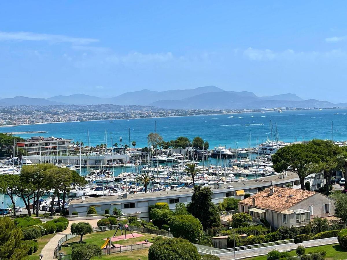 #41 Marina Riviera Bay - Marine Baie Des Anges - Studio Vue Mer Et Port Villeneuve-Loubet Esterno foto