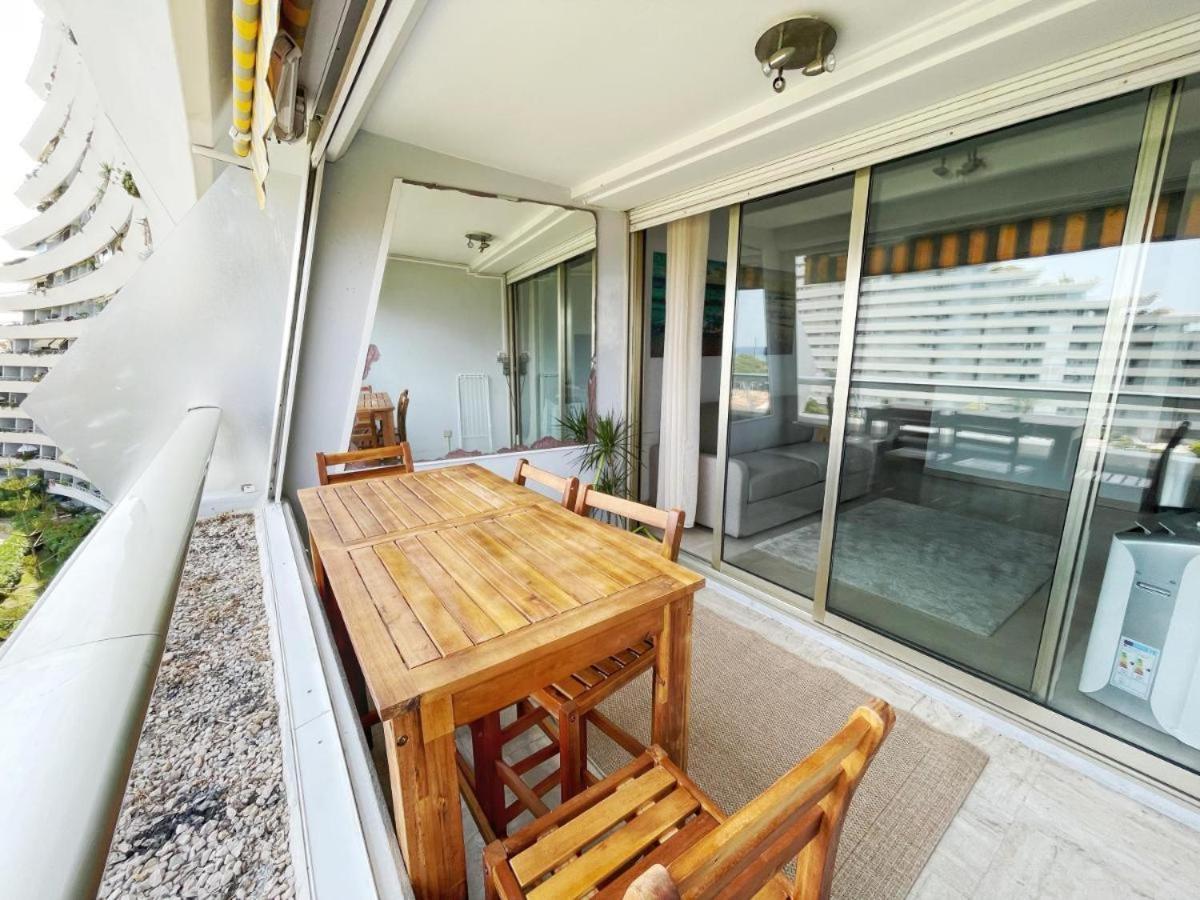 #41 Marina Riviera Bay - Marine Baie Des Anges - Studio Vue Mer Et Port Villeneuve-Loubet Esterno foto