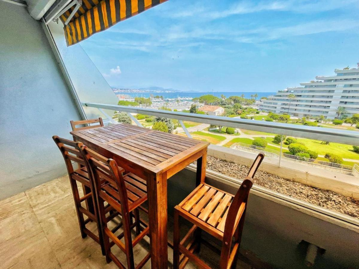 #41 Marina Riviera Bay - Marine Baie Des Anges - Studio Vue Mer Et Port Villeneuve-Loubet Esterno foto