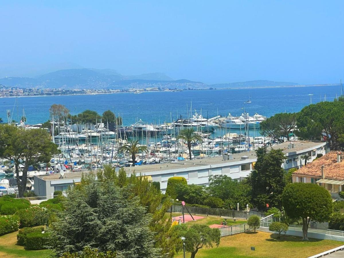 #41 Marina Riviera Bay - Marine Baie Des Anges - Studio Vue Mer Et Port Villeneuve-Loubet Esterno foto