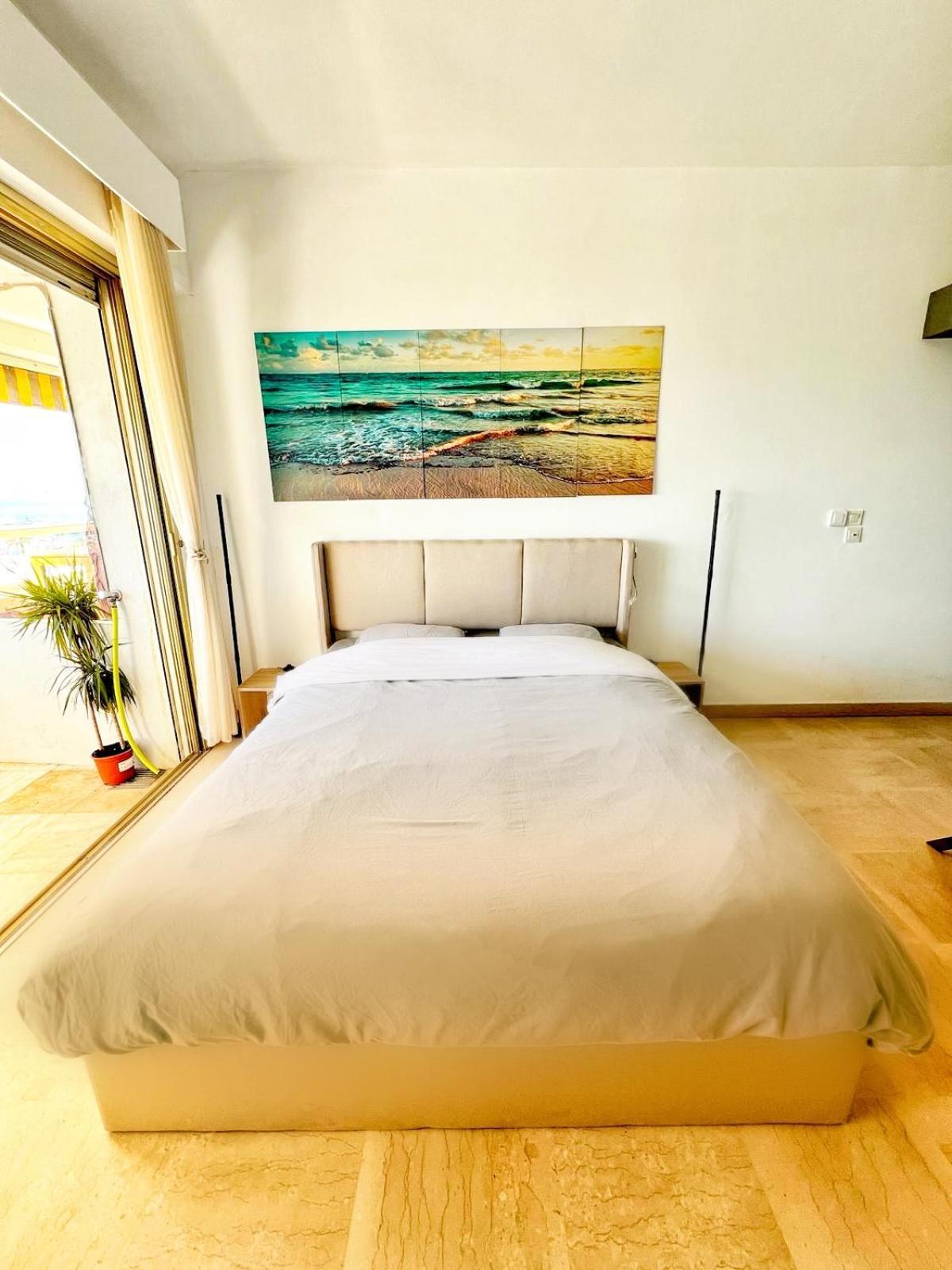 #41 Marina Riviera Bay - Marine Baie Des Anges - Studio Vue Mer Et Port Villeneuve-Loubet Esterno foto