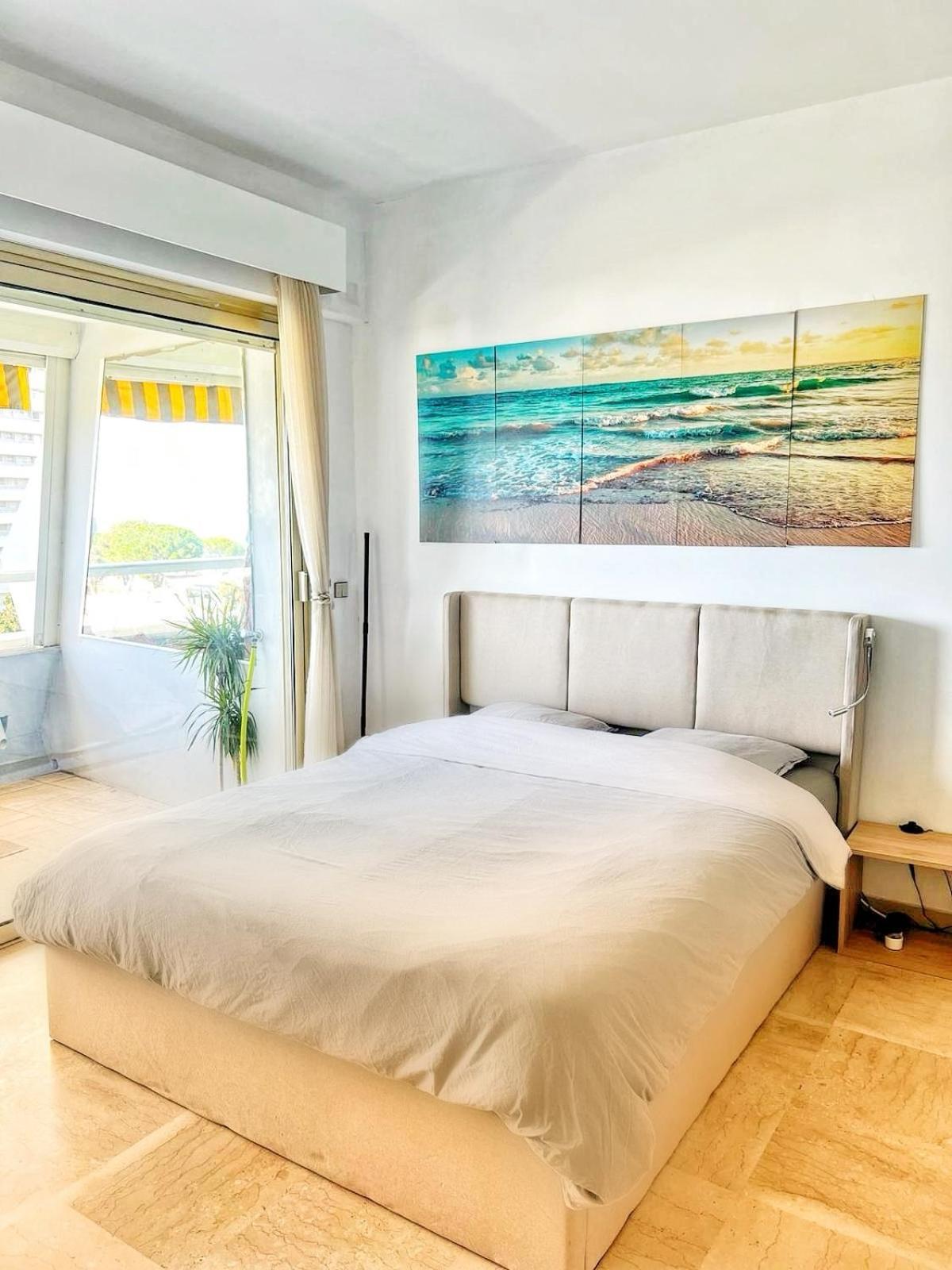 #41 Marina Riviera Bay - Marine Baie Des Anges - Studio Vue Mer Et Port Villeneuve-Loubet Esterno foto